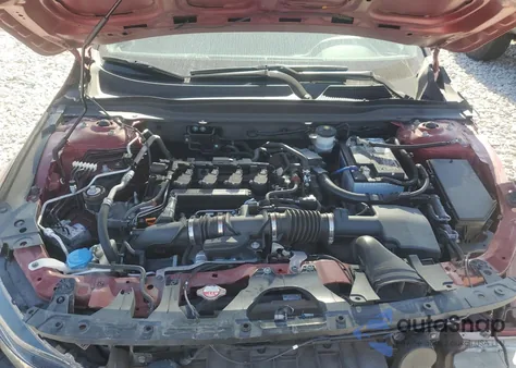 2019 Honda Accord Lx из США, поврежденный, VIN 1HGCV1F18KA093644